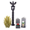 halloween cemetery tombstone zombie ghost grave