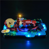 1234pcs Floating Sea Otters