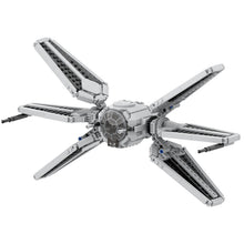 610pcs MOC-113537 Cyclone Starfighter