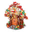 Fairy Tale Medieval Autumn Elf Tree House Plants