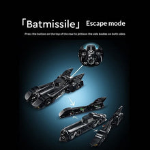 2269pcs Batman Returns Batmobile