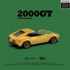 371PCS PB8879 2000GT Sports Coupe