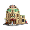 3104 pcs XMORK 10212 Parisian Restaurant