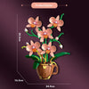 503PCS DK Coffee Cup with Orchid