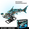 1323pcs MJi 13154 Mecha Hammerhead Shark
