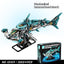 1323pcs MJi 13154 Mecha Hammerhead Shark