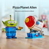 714pcs Alien with Pizza Planet Rocket Ride