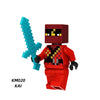 KM001-040 Minecraft Series Minifigures