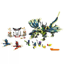 658pcs Attack of the Morro Dragon