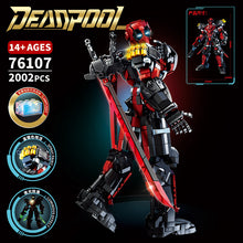 2002 pcs LY 76107 Deadpool