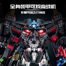 4366 pcs GULY 80503 Skyfire Mecha Optimus Prime