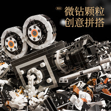 (Micro Bricks) MOYU BLOCK 97131-97132 BLOCK Polaroid & Retro Film Camera (Micro Bricks) 