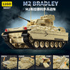 1860 pcs 12GO 96007 M2 Bradley Armored Vehicles