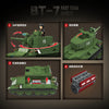 675pcs QUANGUAN 100290 BT-7 FAST TANK [EARLY]
