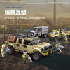 JIESTAR 61109-61117 Military series Unimok Offroad Combat Vehicle