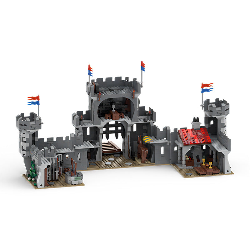 Black discount monarch's castle