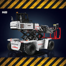 4878PCS Mouldking 17029 Container Truck