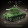 472pcs QUANGUAN 100248 KV-2 HEAVY TANK