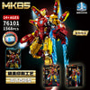 1568pcs LY 76101 Iron Man MK85