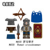 N829-832 Middle Roman series Minifigures