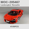 4109PCS MOC-205467 Lamborghini Revuelto 1:8