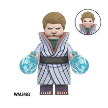 WM6154  The Naruto series Minifigures