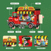 615pcs JIESTAR JJ9248 Mexican Taco Food Truck