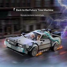 357pcs Time Machine from Back to the Future