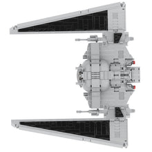 710pcs MOC-102044 TIE Hunter (TIE/hu)