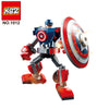 KSZ1003 KSZ1004 KSZ1005 KSZ1012 KSZ1013 KSZ1014 Marvel Super heroes Series Minifigures