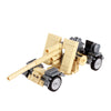 World War II German military position anti aircraft gun