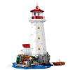 1555pcs DK Peggy's Cove Lighthouse (with Motor, Battery Box & 360° Rotating Light)
