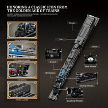 2947PCS Reobrix 66805 American Big Boy–Style Steam Locomotive