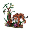1650pcs KQIBOXXR KQ203 Majestic Jungle Tiger