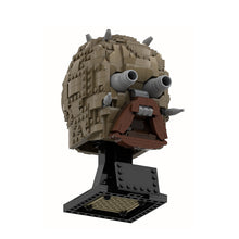 677pcs MOC-73338 Tusken Raider Mask - Helmet Collection Style