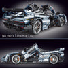 3780PCS T5013 McLarens Senna Super Hypercar Racing Car