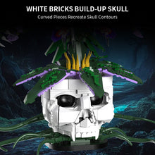 1234PCS	 KQIBOXXR Gothic Skull Venus Flytrap