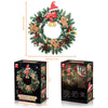 1159 pcs Free Tribe 11029 Christmas Gingerbread Werath