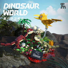 (Ship from US warehouse) 536 pcs TUOMU T2018 Dinosaur World