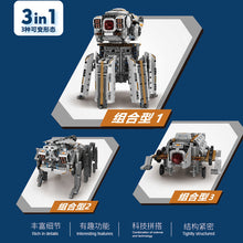 1112 pcs MouldKing 15050 Uranus Heka Electric version 3in1