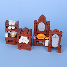 MOC Medieval Furniture