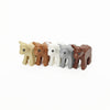 Animals Sika Deer Lambs Farm, Pasture 2pcs