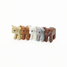 Animals Sika Deer Lambs Farm, Pasture 2pcs