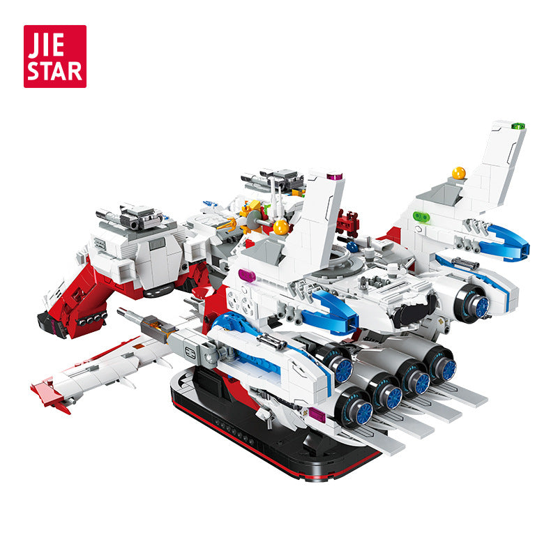 jie Jie Star 58216 EVA-01 Motorcycle - ChowBrick Store