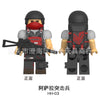 HH-03-05 delta Assala soldiers Minifigures