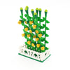 Flowering cactus, tulip, sunflower, cactus vine combination