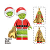 TV6302 TV6303 Carnival Christmas Eve series Minifigures