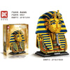 1603PCS DK Egyptian Golden Mask