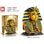 1603PCS DK Egyptian Golden Mask