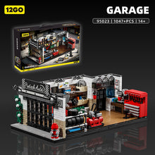 1047PCS 12GO 95023 American Retro Repair Garage